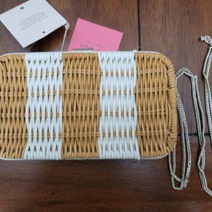 Kate Spade Crossover or clutch bag with metal petite chain